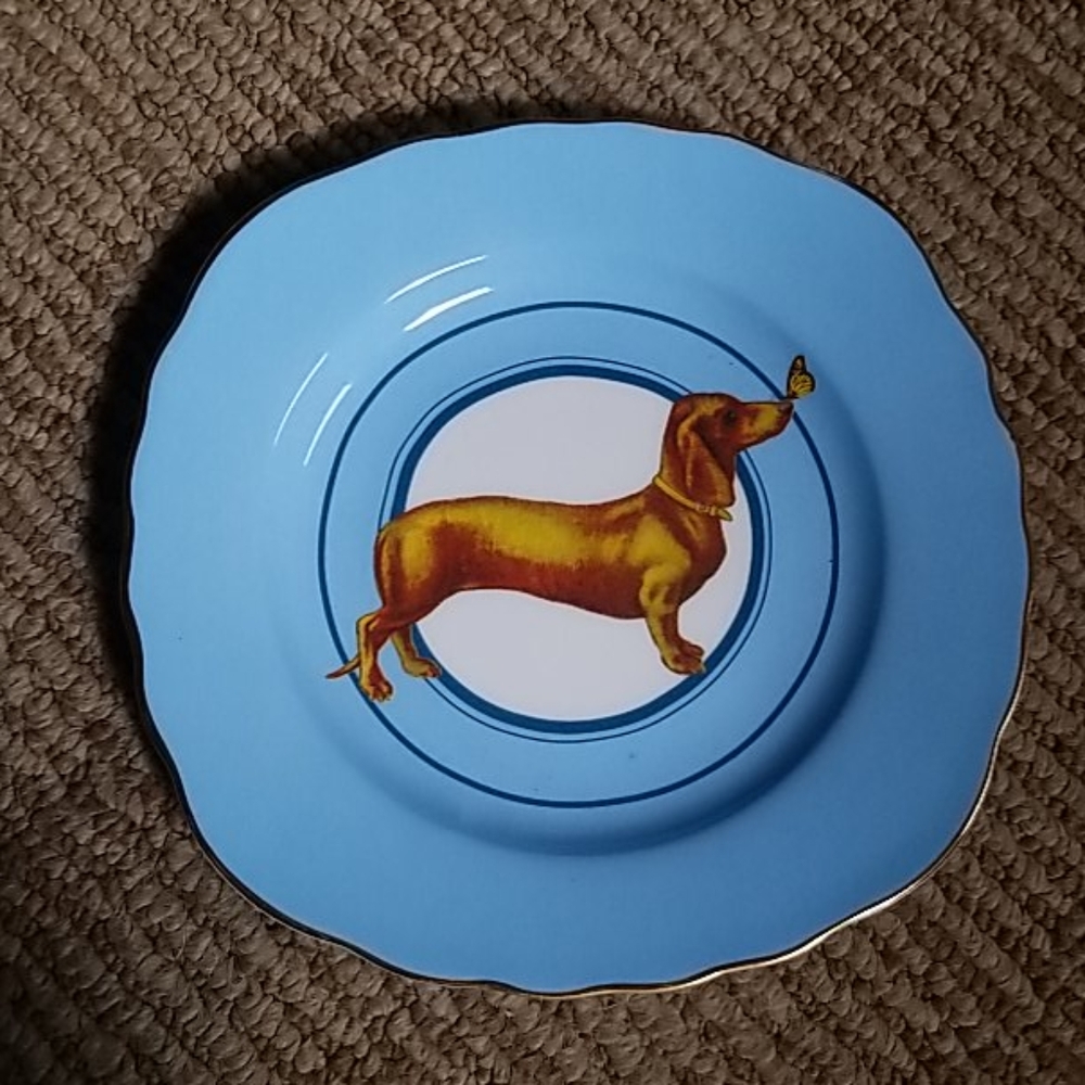 Yvonne Ellen x anthropologie dessert plate